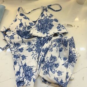 Berlook floral bikini